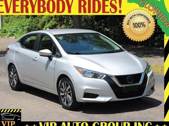 NISSAN VERSA 2021 3N1CN8EV8ML867952 image