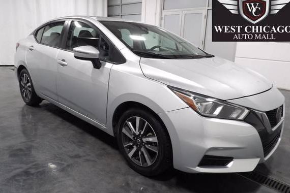 NISSAN VERSA 2021 3N1CN8EV7ML862497 image