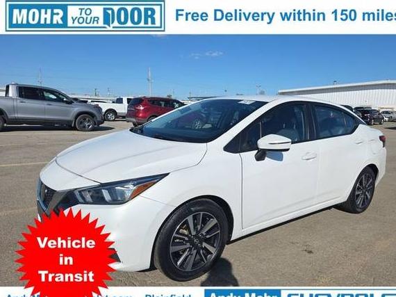 NISSAN VERSA 2021 3N1CN8EV1ML879358 image