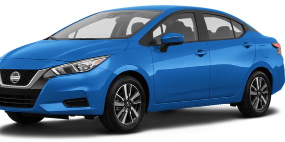 NISSAN VERSA 2021 3N1CN8EV9ML872447 image