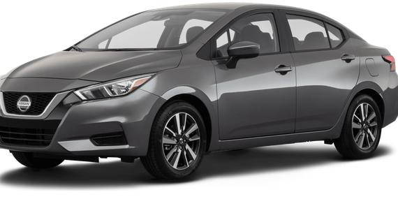 NISSAN VERSA 2021 3N1CN8EV9ML861352 image