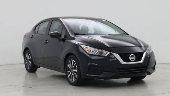 NISSAN VERSA 2021 3N1CN8EV2ML845204 image