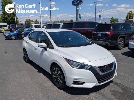 NISSAN VERSA 2021 3N1CN8EV1ML879814 image