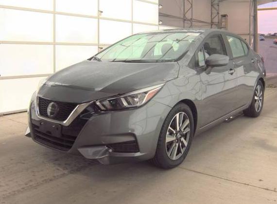 NISSAN VERSA 2021 3N1CN8EVXML861599 image