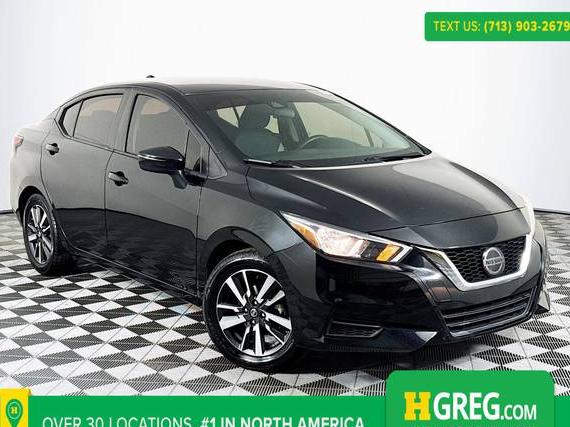 NISSAN VERSA 2021 3N1CN8EVXML853857 image
