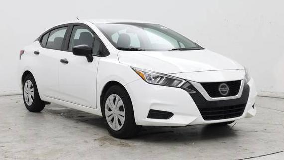 NISSAN VERSA 2021 3N1CN8DV6ML891877 image