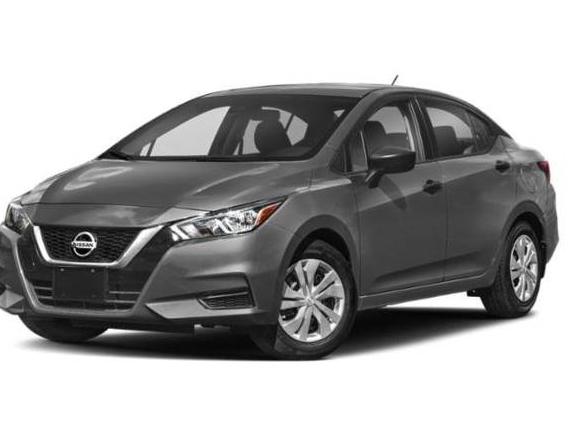 NISSAN VERSA 2021 3N1CN8EV9ML925888 image
