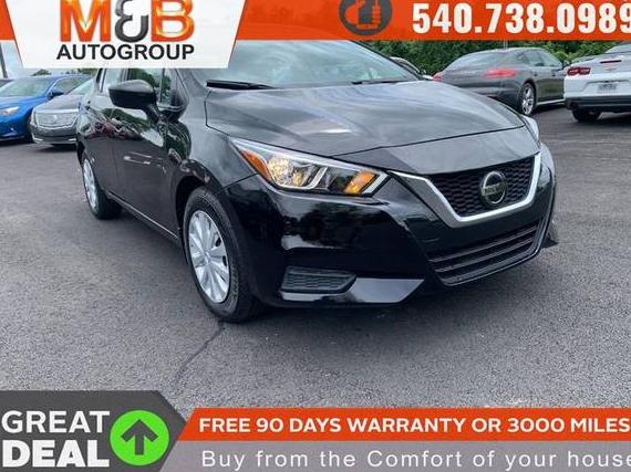NISSAN VERSA 2021 3N1CN8DV7ML905043 image