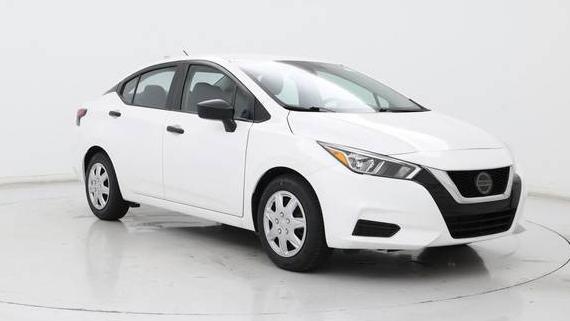 NISSAN VERSA 2021 3N1CN8DV6ML812840 image
