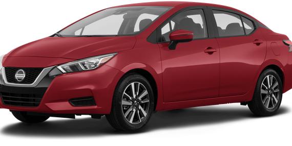 NISSAN VERSA 2021 3N1CN8EV6ML872695 image