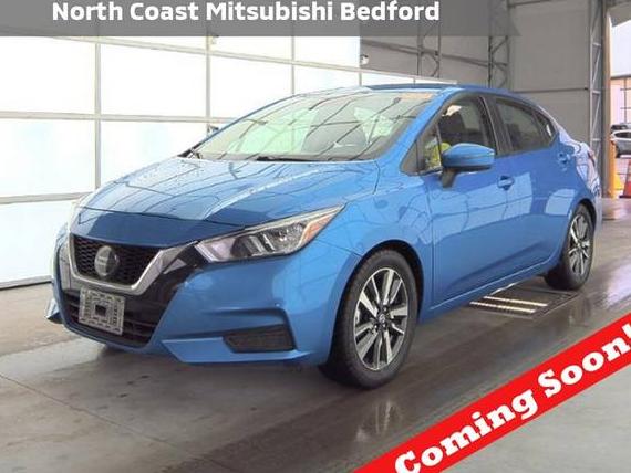 NISSAN VERSA 2021 3N1CN8EVXML848951 image