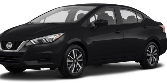 NISSAN VERSA 2021 3N1CN8EVXML866043 image