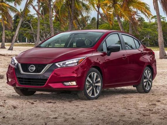 NISSAN VERSA 2021 3N1CN8EV2ML846868 image