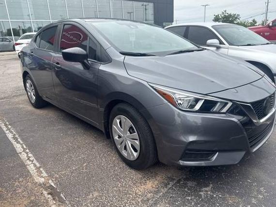 NISSAN VERSA 2021 3N1CN8DV7ML908301 image