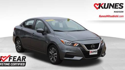 NISSAN VERSA 2021 3N1CN8EVXML831907 image