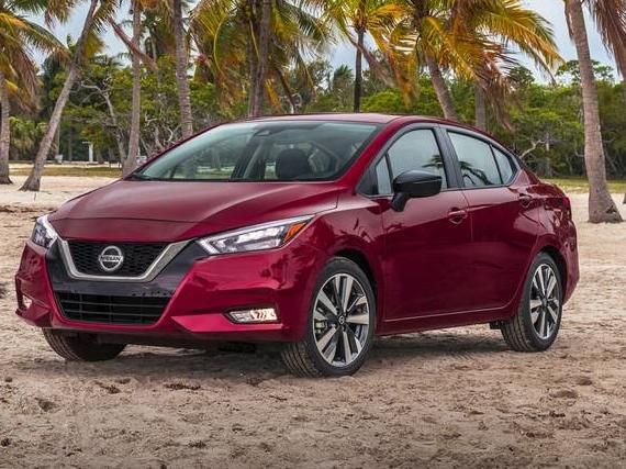 NISSAN VERSA 2021 3N1CN8EV1ML858672 image