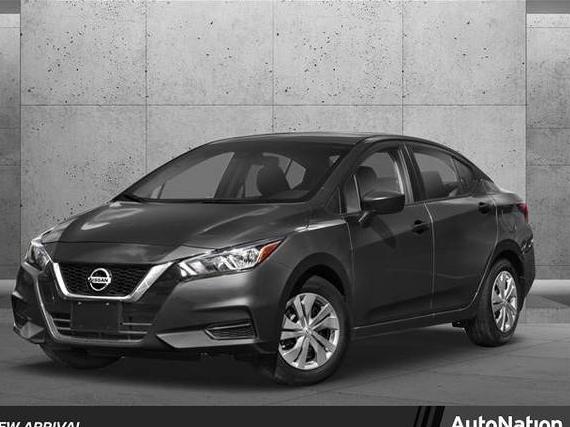 NISSAN VERSA 2021 3N1CN8EV0ML881201 image