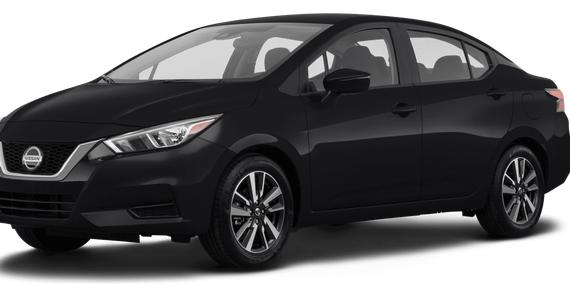 NISSAN VERSA 2021 3N1CN8EV5ML918243 image