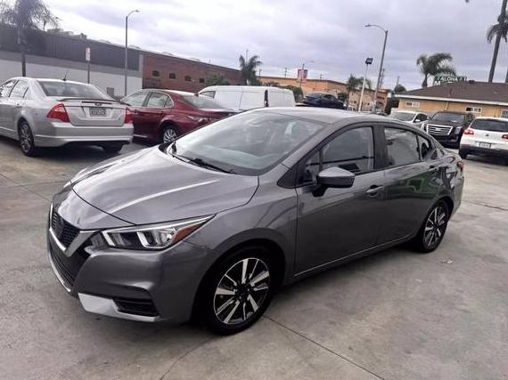 NISSAN VERSA 2021 3N1CN8EV8ML875114 image