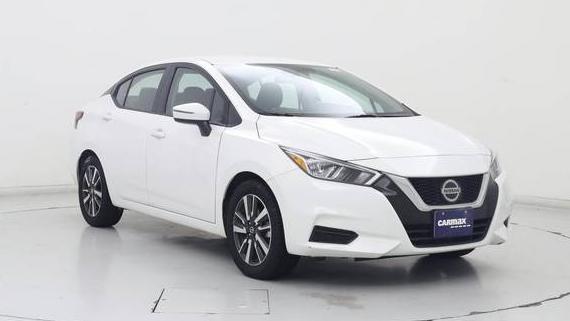 NISSAN VERSA 2021 3N1CN8EVXML865362 image