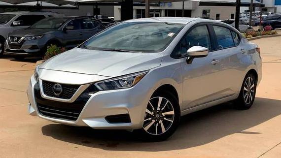 NISSAN VERSA 2021 3N1CN8EV0ML833925 image
