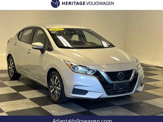 NISSAN VERSA 2021 3N1CN8EV6ML833329 image