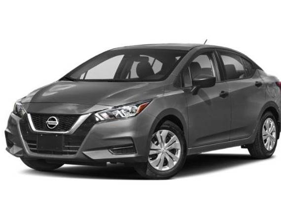 NISSAN VERSA 2021 3N1CN8DV7ML808635 image