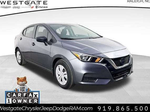NISSAN VERSA 2021 3N1CN8BV6ML811934 image