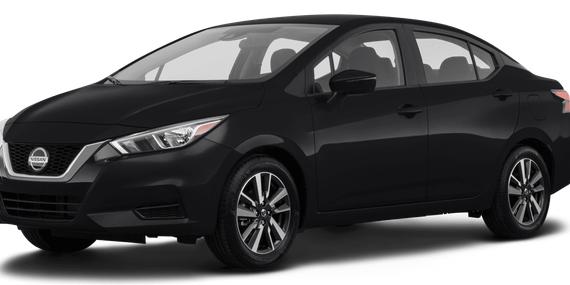 NISSAN VERSA 2021 3N1CN8EV7ML917594 image