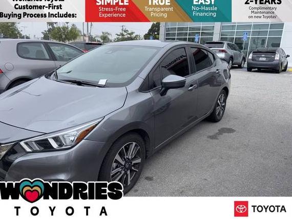 NISSAN VERSA 2021 3N1CN8EV0ML826229 image