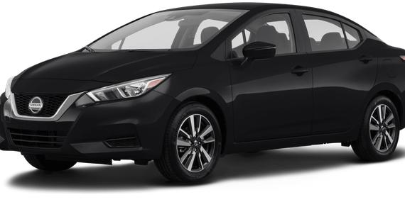 NISSAN VERSA 2021 3N1CN8EV7ML912847 image