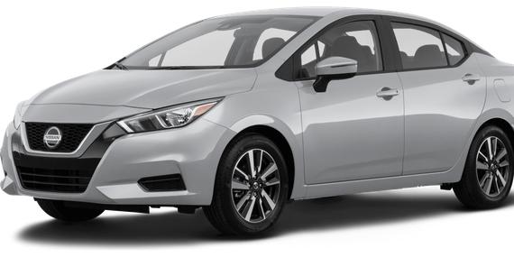 NISSAN VERSA 2021 3N1CN8EV6ML915030 image