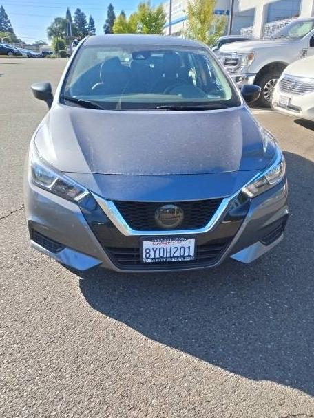 NISSAN VERSA 2021 3N1CN8DV1ML911906 image