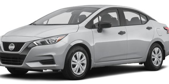 NISSAN VERSA 2021 3N1CN8DV3ML812715 image