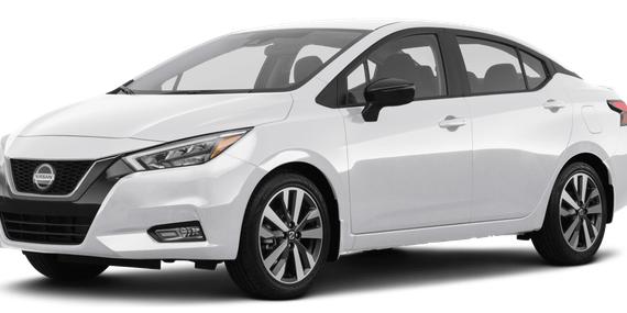 NISSAN VERSA 2021 3N1CN8FV7ML924155 image