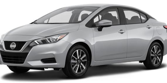 NISSAN VERSA 2021 3N1CN8EV2ML828340 image