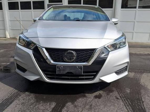 NISSAN VERSA 2021 3N1CN8EV5ML868752 image