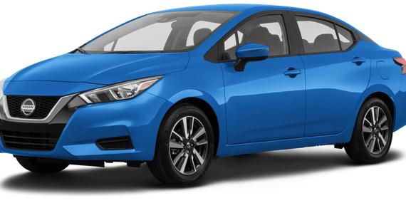 NISSAN VERSA 2021 3N1CN8EV2ML884682 image