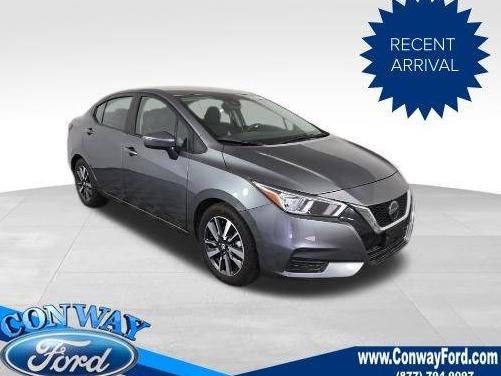 NISSAN VERSA 2021 3N1CN8EV8ML851346 image