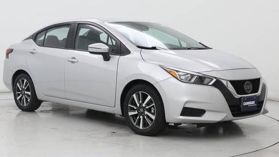 NISSAN VERSA 2021 3N1CN8EV3ML857197 image