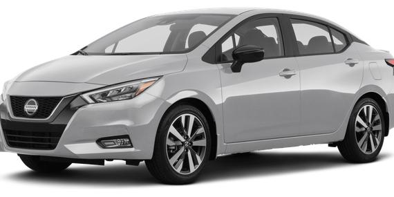 NISSAN VERSA 2021 3N1CN8FV8ML838451 image
