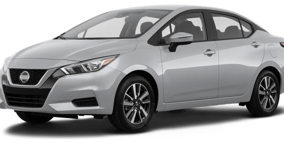 NISSAN VERSA 2021 3N1CN8EV4ML924695 image