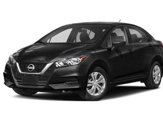NISSAN VERSA 2021 3N1CN8EV1ML918448 image