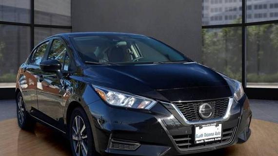 NISSAN VERSA 2021 3N1CN8EV7ML858918 image