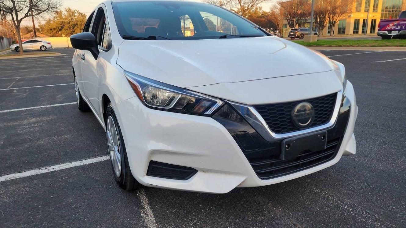 NISSAN VERSA 2021 3N1CN8DV4ML855282 image