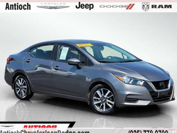 NISSAN VERSA 2021 3N1CN8EVXML921509 image