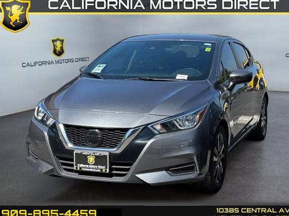 NISSAN VERSA 2021 3N1CN8EV6ML866783 image