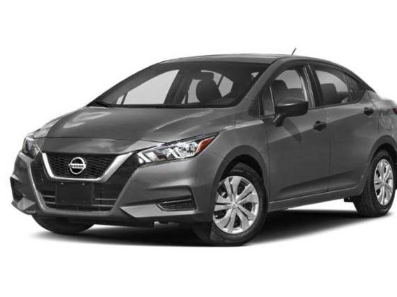 NISSAN VERSA 2021 3N1CN8BV1ML810416 image