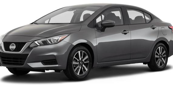 NISSAN VERSA 2021 3N1CN8EV0ML838848 image