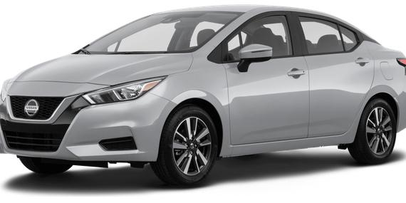 NISSAN VERSA 2021 3N1CN8EVXML878371 image